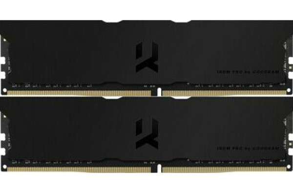 GOODRAM IRDM PRO Deep Black 16GB (2x8GB) 3600MHz / DDR4 / DIMM / CL18-22-22 / 1.35V (IRP-K3600D4V64L18S/16GDC)