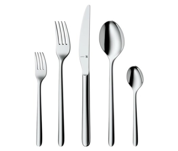 WMF Flame Plus sada příborů 30ks, nerez, Cromargan protect, kované čepele, do myčky