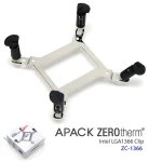 Zerotherm ZC-1366 / Montážní klip / pro Intel LGA1366 / LGA1156 / LGA775 (ZC-1366)