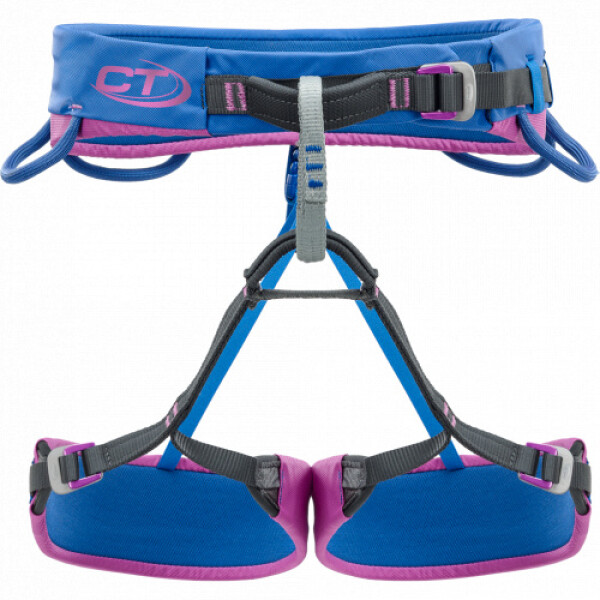 Sedací úvazek Climbing Technology Musa lady blue/purple