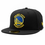 New Era Pánská kšiltovka Golden State Warriors NBA 6x Champions 59FIFTY Fitted Velikost: 7 1/2