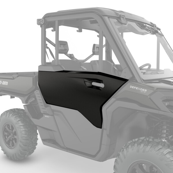 Pravý panel dveří pro kabinu Deluxe na Can-Am Traxter HD11-černé barvy