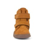 Dětské zimní barefoot boty ZERU TEX FURRY Cognac Froddo G2110151-2 - 25