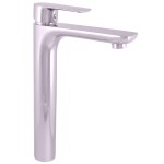 RAV Slezák - VLTAVA ECO - Umyvadlová vysoká baterie bez výpusti, Chrom, 1/2" VTE430.5