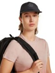 Unisex merino kšiltovka ICEBREAKER Unisex Shell+ Windbreaker Trucker Hat Logo, Black velikost: OS UNI)