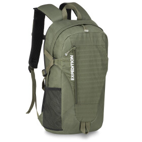 Trekingový batoh Semiline A3024-6 Khaki/Black 20 l