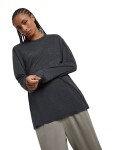 Unisex merino triko dlouhý rukáv ICEBREAKER Unisex Merino 150 LS Pocket Tee, Jet Heather velikost: M