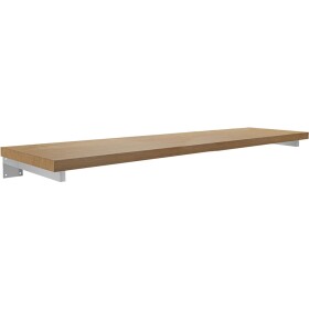 CERANO Deska pod umyvadlo Navira Pro + 3 skryté konzole - dub medový - 140x46x3,6 cm