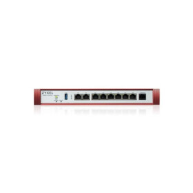 Zyxel USG FLEX 200H Series, User-definable ports with 2*2.5G & 6*1G, 1*USB with 1 YR Gold Security Pack EDF_1010878