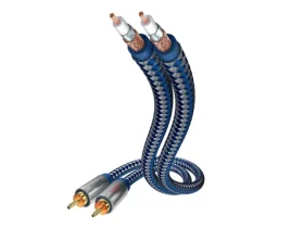 In-akustik Premium Audio kabel 0.75 m / 2x Cinch (M) - 2x Cinch (M) (00404007)