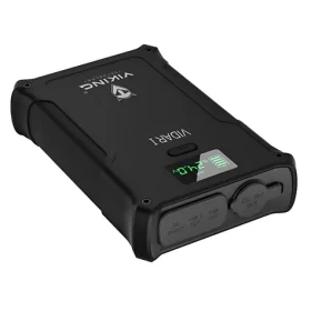 Viking VIDARI 38400mAh černá / Power banka / bezdrátové nabíjení / USB-C / USB-A / DC jack / Auto zásuvka (VIDARI)