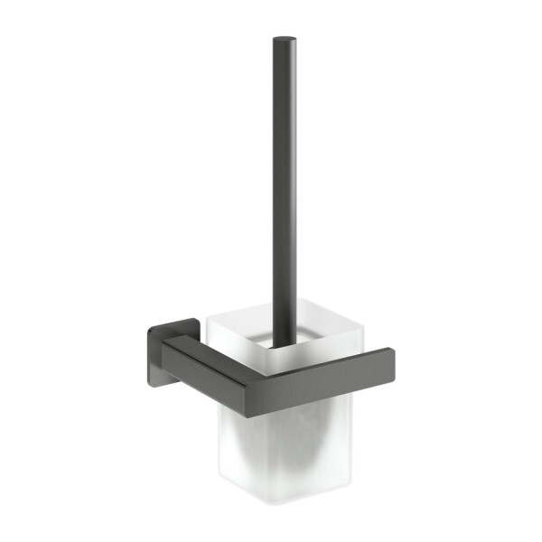 OMNIRES - NELSON WC štětka grafit /GR/ NL80620GR