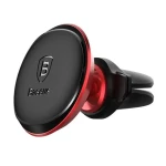 Baseus C40141 Magnetic Air Vent Red OS červená / Magnetický držák telefonu do ventilace auta (C40141201913-00)