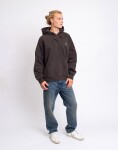 Carhartt WIP Hooded Vista Sweat Tobacco garment dyed L