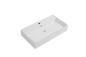 Umyvadlo SAT Brevis 80,5x46,5 cm SATBRE8046UNI SATBRE8046UNI