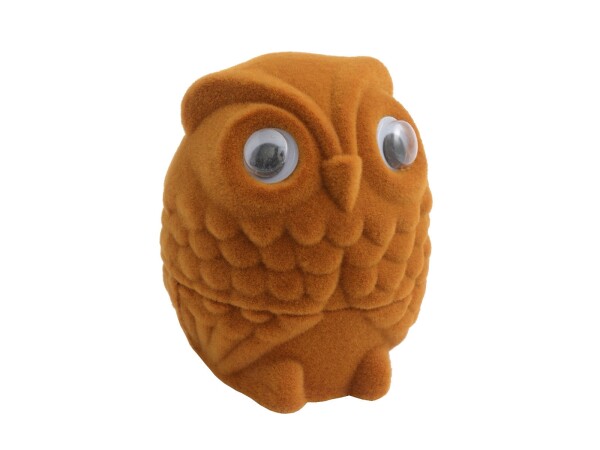 LUNICA Sametová dárková krabička SOVA 0574