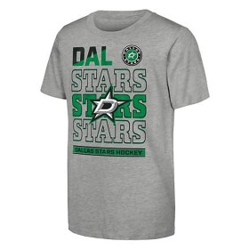Outerstuff Dětské tričko Dallas Stars NHL Timeless Ss Tee Velikost: Dětské L (158 – 164)