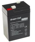 Green Cell AGM baterie 6V 4.5Ah (AGM02)
