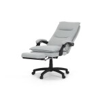 Kancelářské křeslo, synchronní mechanismus, stříbrná látka, KA-Y350 SIL