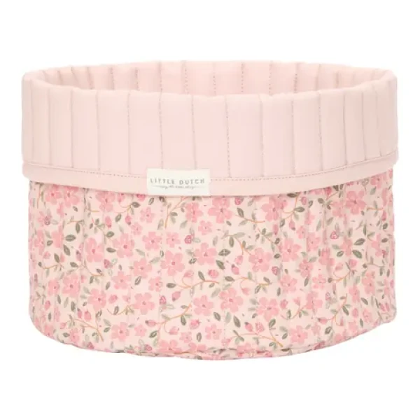 Little Dutch Košík textilní oboustranný malý Fairy Floral (TE30954031LD)