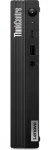 Lenovo ThinkCentre M75q Gen.2 černá / Ryzen 3 PRO 4350GE 3.5GHz / 8GB / 256GB SSD / AMD Radeon Graphics / W10P (11JJ008HCK)