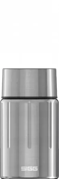 SIGG Food Jar Gemstone Selenite 0.75 l stříbrná / Termoska na jídlo / Nerezová ocel (8734.30)