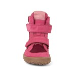Dívčí zimní barefoot boty TEX WINTER Fuxia, Froddo, G3160233-5, fuxia - 40