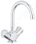 GROHE - Costa L Umyvadlová baterie s výpustí, chrom 21375001