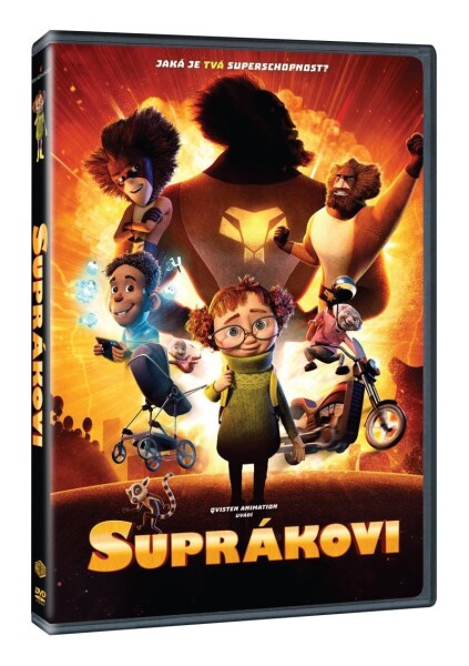 Suprákovi DVD