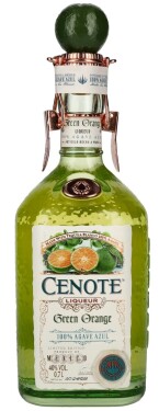 Cenote Green Orange Liqueur 0.7L 40% (holá láhev)