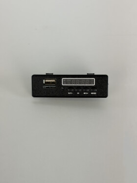 Mamido Hudební panel do elektrického vozítka 12V