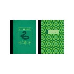 Harry Potter: Slytherin Composition Notebook Set (Set of 2) - kolektiv autorů