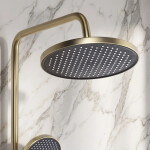 REA - Sprchový set PREMIUM Maxim Brush Gold REA-P7065