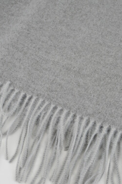 DÁMSKÁ ŠÁLA CS003 melanžově šedá JEDNA VELIKOST