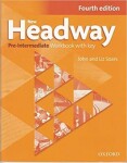 New Headway Pre-intermediate Workbook With Key