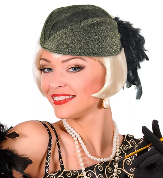 Ptakoviny.cz Klobouk charleston retro