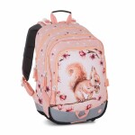 Bagmaster ALFA 26 A školní tříkomorový batoh – veverka