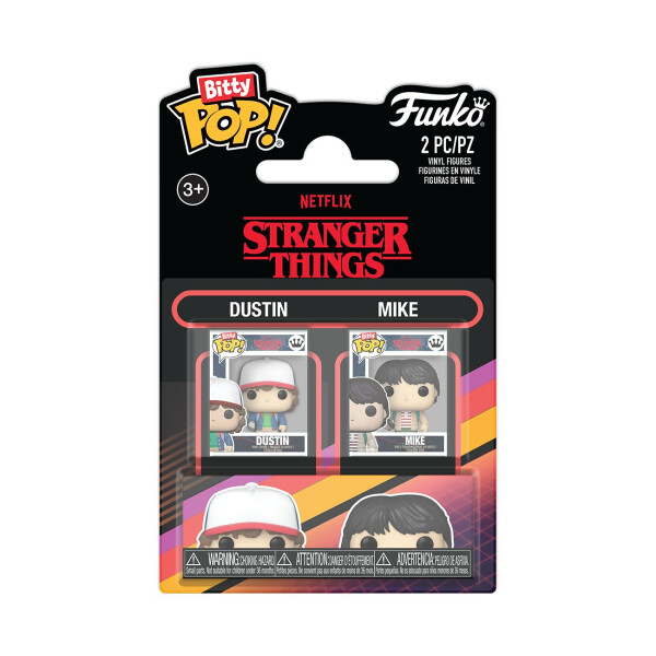 Funko Bitty POP: Stranger Things - Dustin & Mike 2-pack
