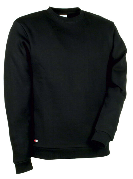 Pracovní mikina COFRA BIGGIN Barva: Černá, Velikost: S (V597_0_05_S)