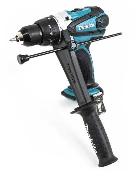 Makita DHP458Z / Aku Příklepový šroubovák / 18V / Li-ion / 2000 ot-min / 30.000 příklepů-min / 91Nm / bez Aku (DHP458Z)