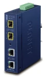 Planet IGT-900-2T2S / Průmyslový media konvertor / RJ45 / 2x SFP / DIN lišta / IP30 (IGT-900-2T2S)