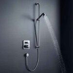AXOR - Sprchový program Fixfit, hadicová přípojka, chrom 27451000