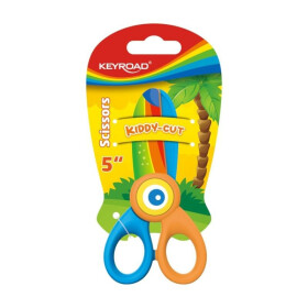 Dětské nůžky KEYROAD 12,5 cm Tukan