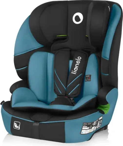 LIONELO Levi Fix i-Size 76-150cm Blue Cobalt / Autosedačka / ISOFIX+Top Tether / ECE R129 (LO-LEVI FIX I-SIZE BLUE COBALT)