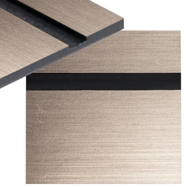 Gravírovací laminát 300 x 200 x 1,3 mm - Měděný, černý