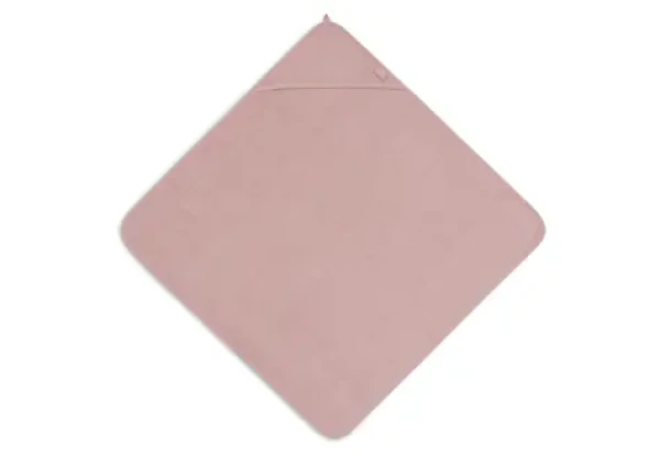 Jollein Osuška s kapucí froté 100x100cm Wild Rose / od 6 měsíců (534-836-67099)