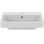 IDEAL STANDARD - i.Life B Umyvadlo nábytkové, 55x44 cm, s přepadem, s otvorem na baterii, bílá T571801