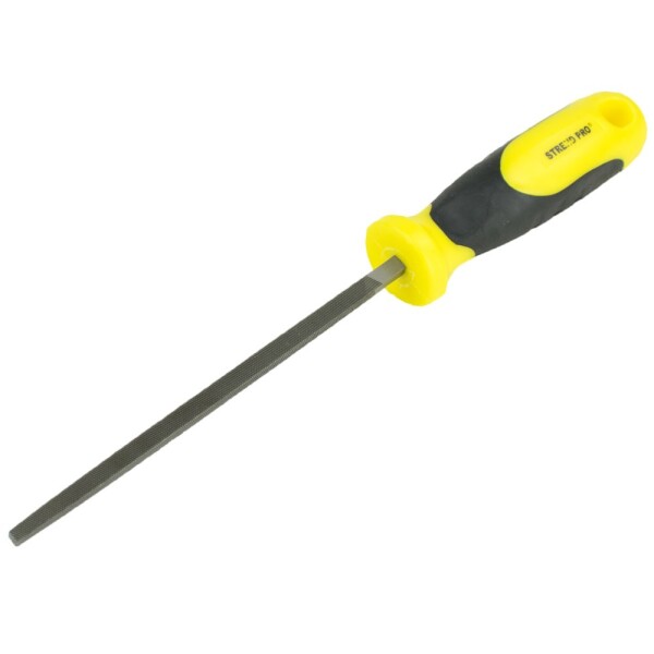 STREND PRO 227447 Pilník na kov, 150mm, čtyřhranný, sek 2