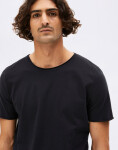 Tričko Armedangels Jaames Brushed T-Shirt 105 black