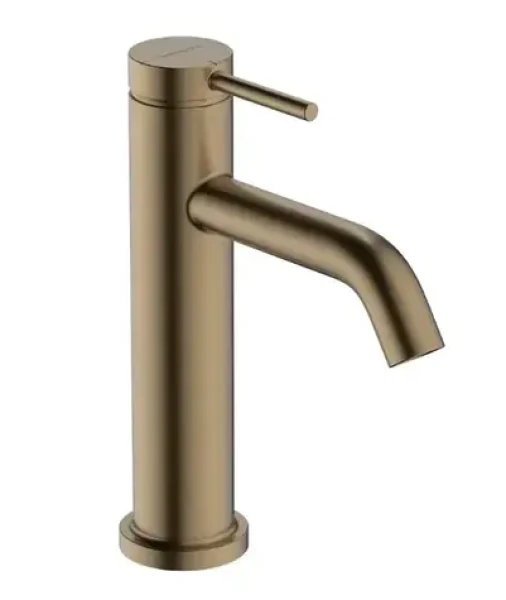 Hansgrohe - Umyvadlová baterie, CoolStart, EcoSmart, kartáčovaný bronz (73312140)